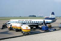 Photo of British Midland Airways (BMA) Viscount G-BAPF c/n 338