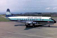 Photo of British Midland Airways (BMA) Viscount G-BAPF