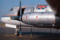 Photo of British Air Ferries (BAF) Viscount G-BLOA