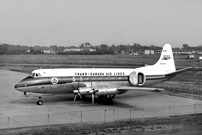 Photo of Trans-Canada Air Lines (TCA) Viscount CF-THY