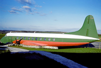 Photo of Wales Aircraft Museum Viscount G-ANRS