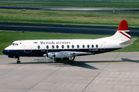 Photo of British Airways (BA) Viscount G-AOHW *