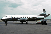 Photo of Express Air Services (EAS) Viscount G-BAPE