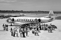 Operated the inaugural Viscount service from Rancho-Boyeros Airport, Havana Airport, Cuba to the new airport at Santiago de Cuba.