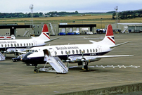 Photo of British Airways (BA) Viscount G-BAPG