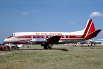 Photo of Trans Florida Airlines Viscount N7450