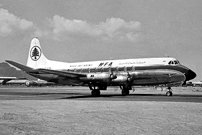 Photo of Middle East Airlines (MEA) Viscount OD-ACW