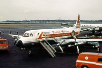 Photo of Capital Airlines (USA) Viscount N7465 *