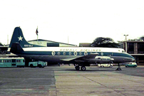 Photo of Somali Airlines Viscount 6OS-AAJ