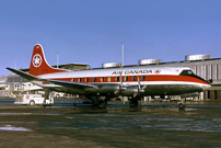 Photo of Air Canada Viscount CF-THD