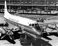 Photo of Trans-Canada Air Lines (TCA) Viscount CF-THE