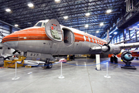 Canada Aviation and Space Museum Viscount c/n 270 CF-THI.