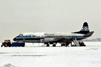 Photo of British Midland Airways (BMA) Viscount G-AZNB c/n 351