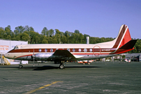 Photo of Redmond Air Inc Viscount N7450