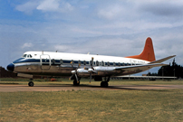 Photo of British Midland Airways (BMA) Viscount G-AZLP c/n 346