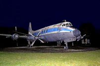 Institute Aéronautique Amaury de la Grange (IAAG) Viscount c/n 54 F-BMCF