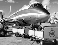 Photo of Air Canada Viscount CF-TGK