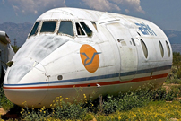 Photo of DMI Aviation Sales Corporation Viscount 4X-AVE