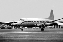 Photo of Aviation Equipment, Spares & Service (Pty) Ltd. Viscount ZS-KJG c/n 241 January 1980