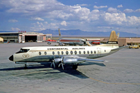 Photo of Continental Airlines Viscount N252V