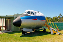 Photo of the Queensland Air Museum Viscount VH-TVJ