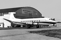 Photo of Canadian Schenley Ltd Viscount CF-TGN
