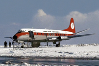 Photo of Dan-Air London Viscount G-BCZR c/n 446 December 1979