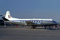 Photo of South African Air Force (SAAF) Viscount 150