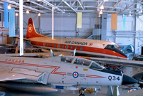 Photo of Royal Aviation Museum of Western Canada Viscount CF-THS