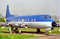 Photo of STH Sales Ltd Viscount G-AZNA