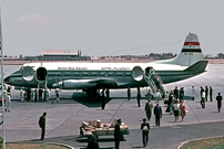 Photo of United Arab Airlines (UAA) Viscount SU-AKN