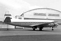 Photo of Wabush Mines Ltd Viscount CF-TGP