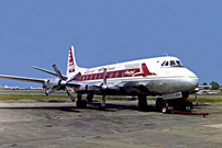 Photo of Capital Airlines (USA) Viscount N7416 *