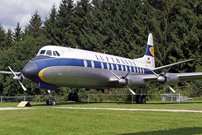 Flugausstellung Aviation Museum Viscount c/n 368 D-ANAM