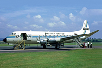 Photo of British United Airways (BUA) Viscount G-APND