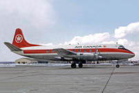Photo of Air Canada Viscount CF-THC