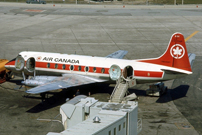 Photo of Air Canada Viscount CF-THP
