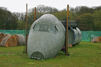 Photo of the Mayhem Paintball Centre Viscount G-AOHL c/n 161