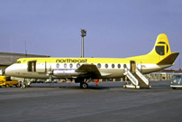 Photo of Northeast Airlines (UK) Viscount G-AOYL c/n 261