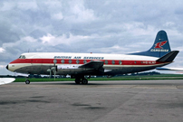 Painted in the Cambrian Airways 'BAS - British Air Services' livery.