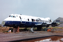 Photo of Newcastle Airport Fire Service Viscount G-AOHW *