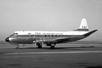Photo of Trans-Australia Airlines (TAA) Viscount VH-TVF