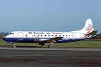Photo of British Air Ferries (BAF) Viscount G-AOYL