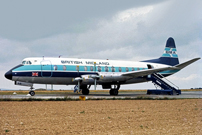 Photo of British Midland Airways (BMA) Viscount G-AZNB