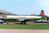 Photo of British Air Ferries (BAF) Viscount G-BFZL