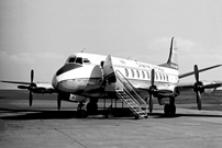 Photo of BKS Air Transport Ltd Viscount G-APZB