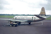 Photo of Channel Airways Viscount G-APPC