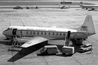 Photo of British European Airways Corporation (BEA) Viscount G-AORD *