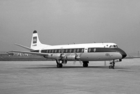 Operated the joint London to Malta route.