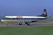 Painted in the BEA ‘Flying Union Jack‘ livery.